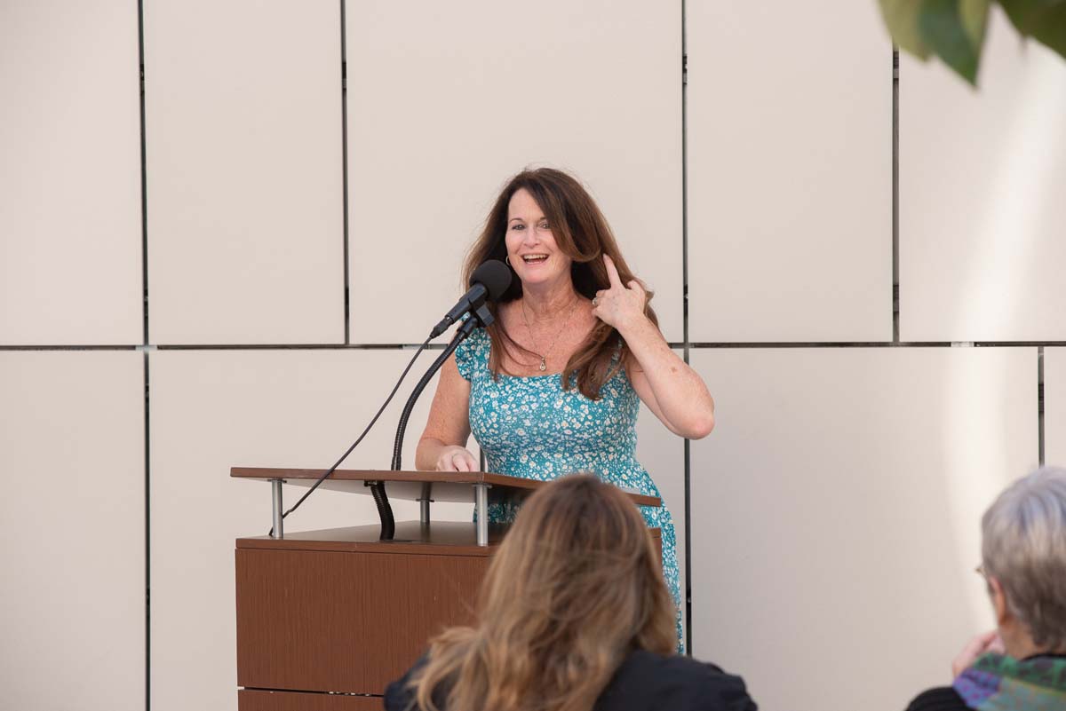 Elaine Rosen and Others at Naming Ceremony