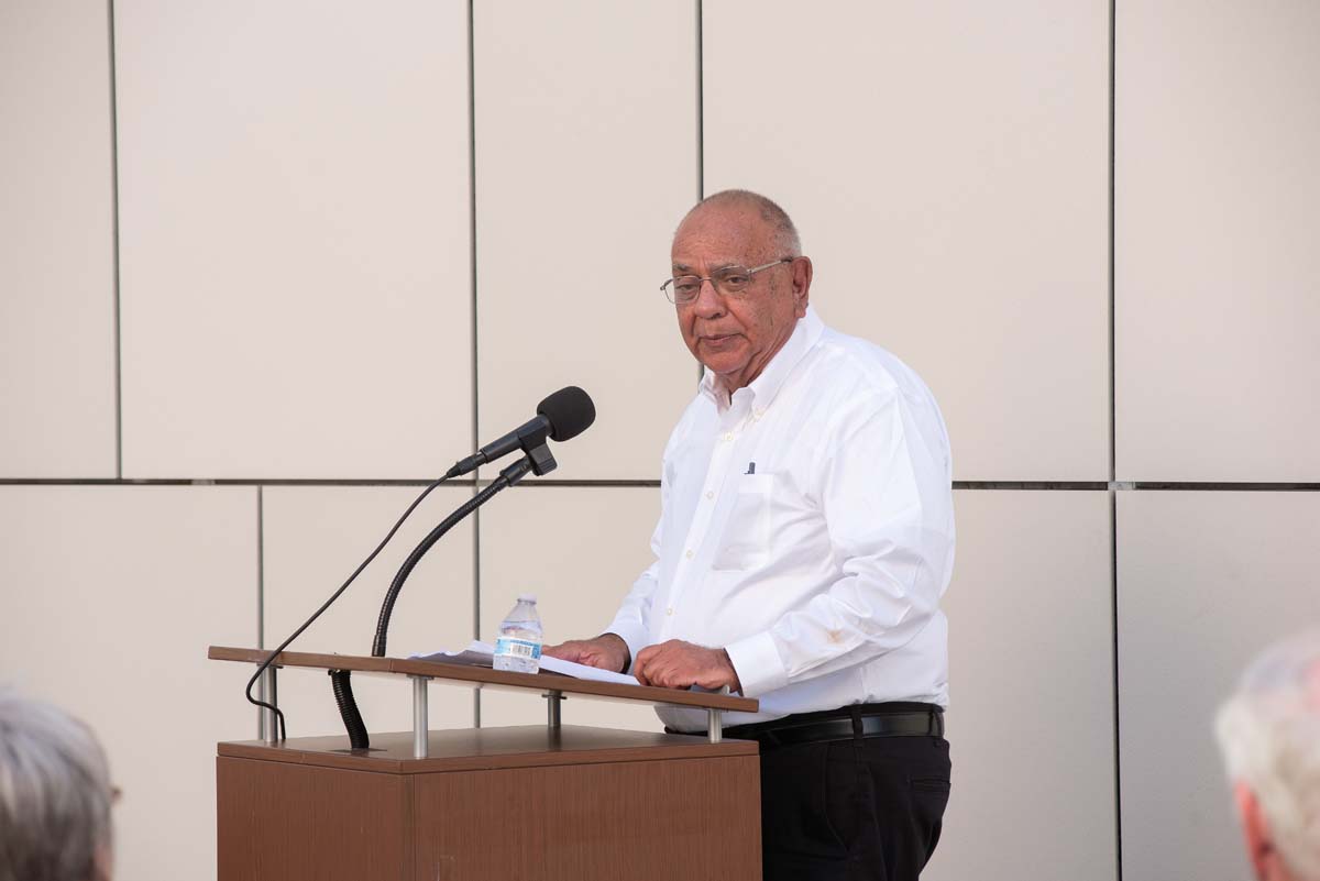 Elaine Rosen and Others at Naming Ceremony
