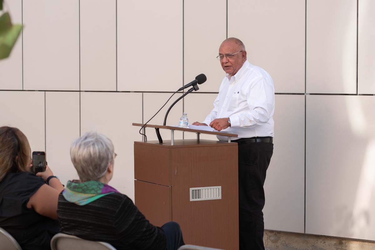 Elaine Rosen and Others at Naming Ceremony