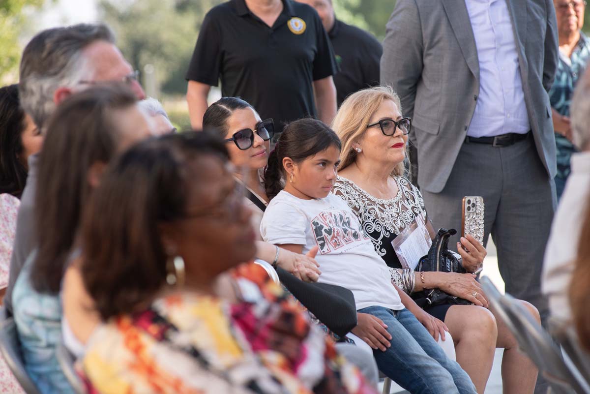 Elaine Rosen and Others at Naming Ceremony