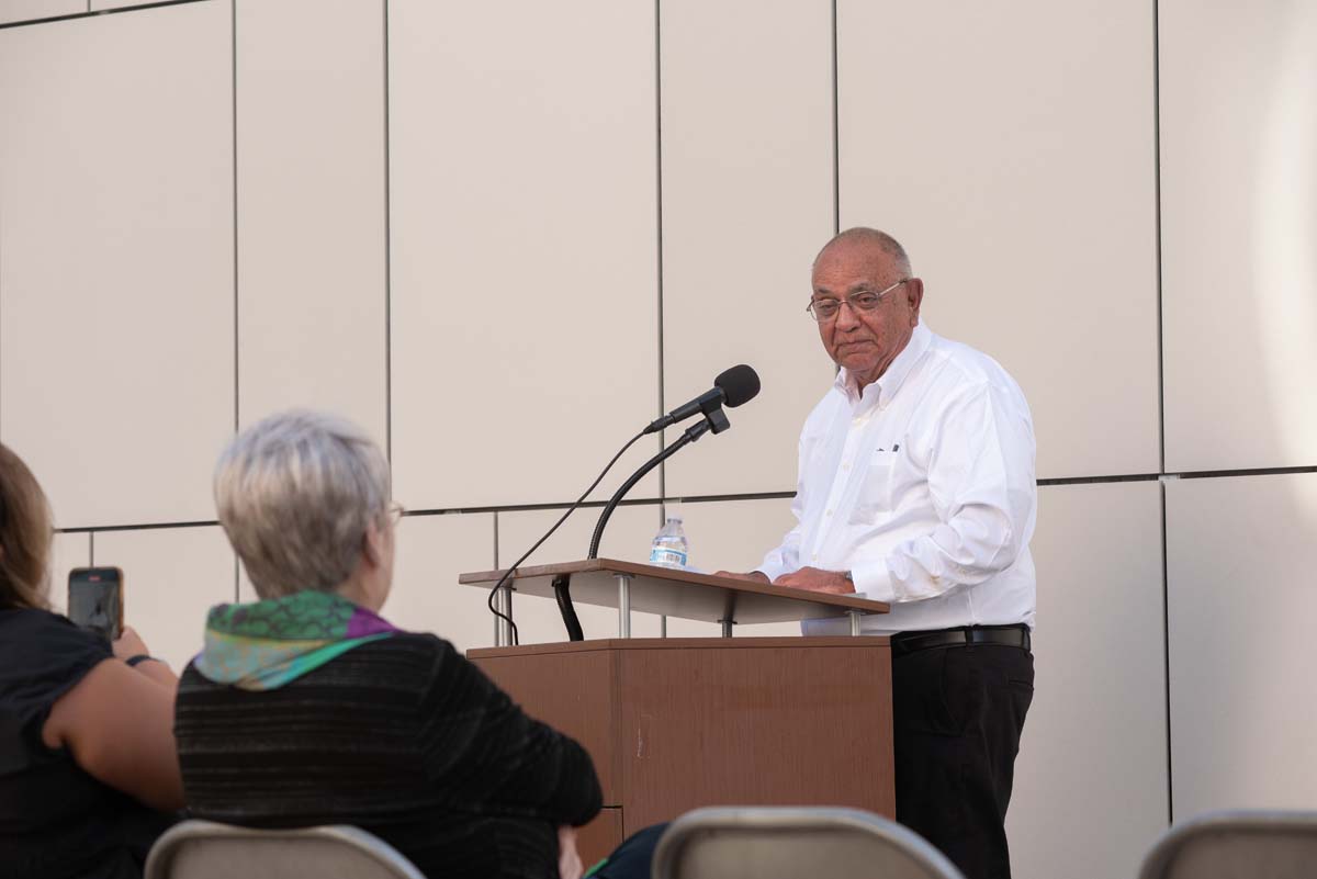 Elaine Rosen and Others at Naming Ceremony