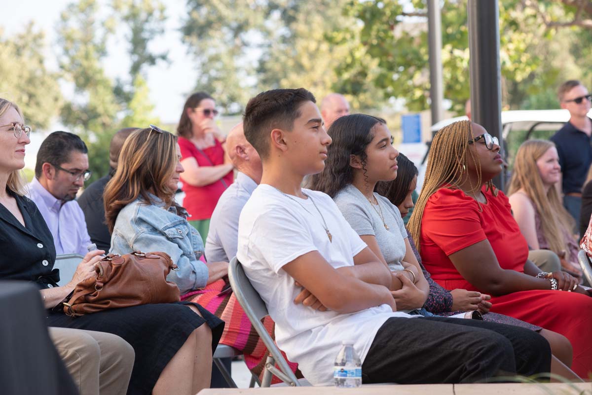 Elaine Rosen and Others at Naming Ceremony