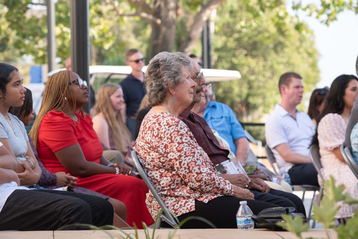 Elaine Rosen and Others at Naming Ceremony
