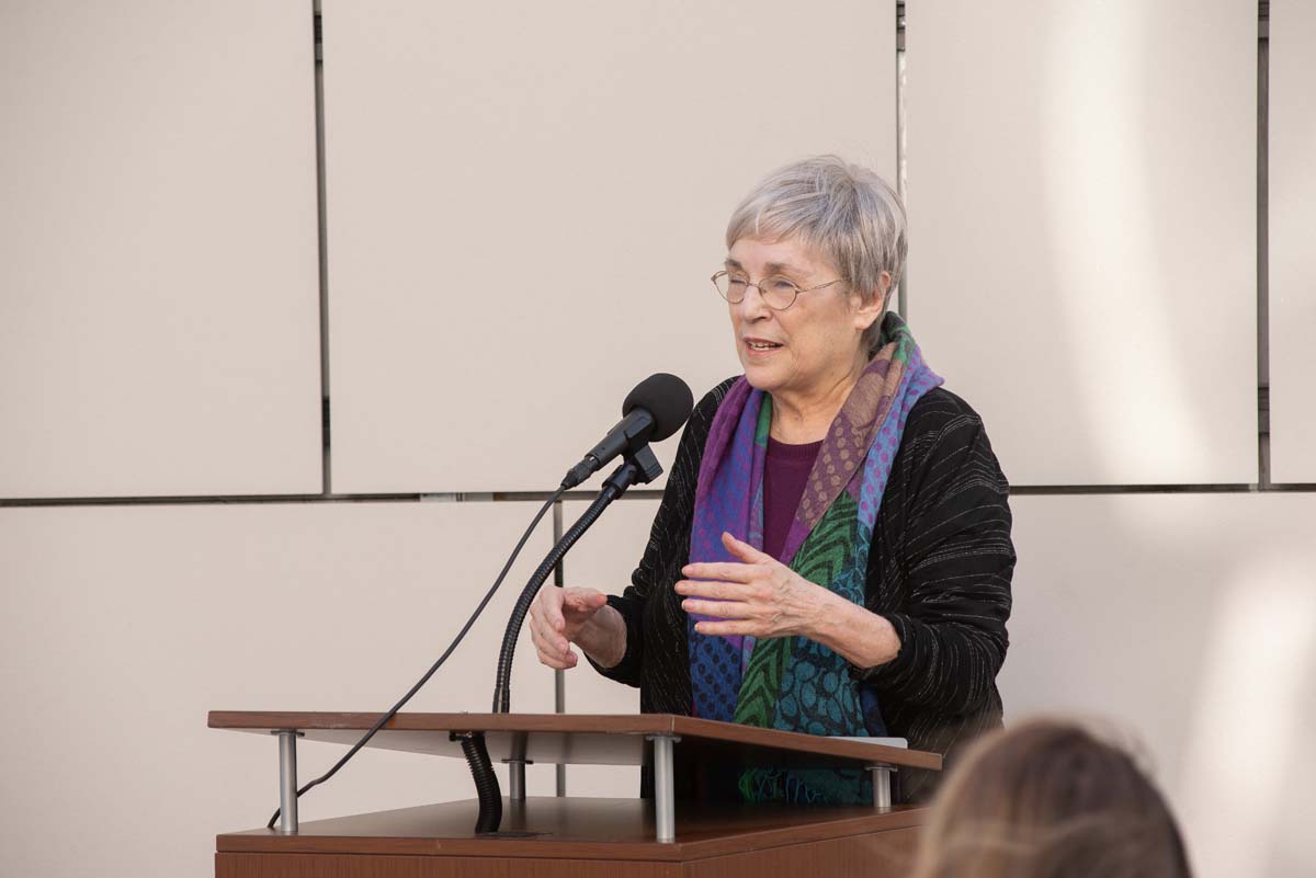 Elaine Rosen and Others at Naming Ceremony