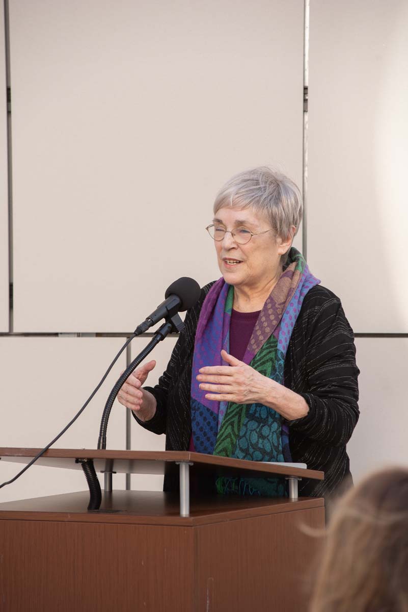 Elaine Rosen and Others at Naming Ceremony