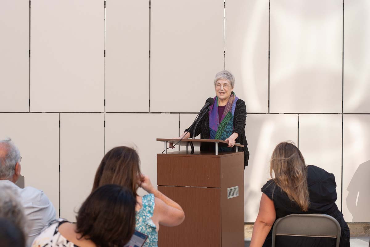 Elaine Rosen and Others at Naming Ceremony