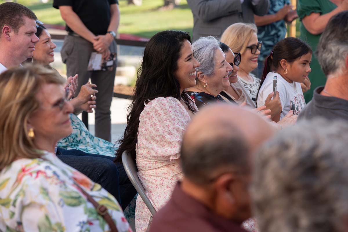 Elaine Rosen and Others at Naming Ceremony