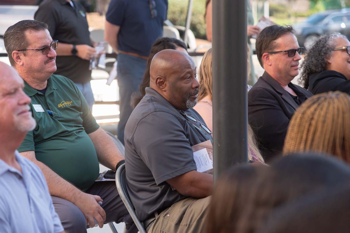 Elaine Rosen and Others at Naming Ceremony