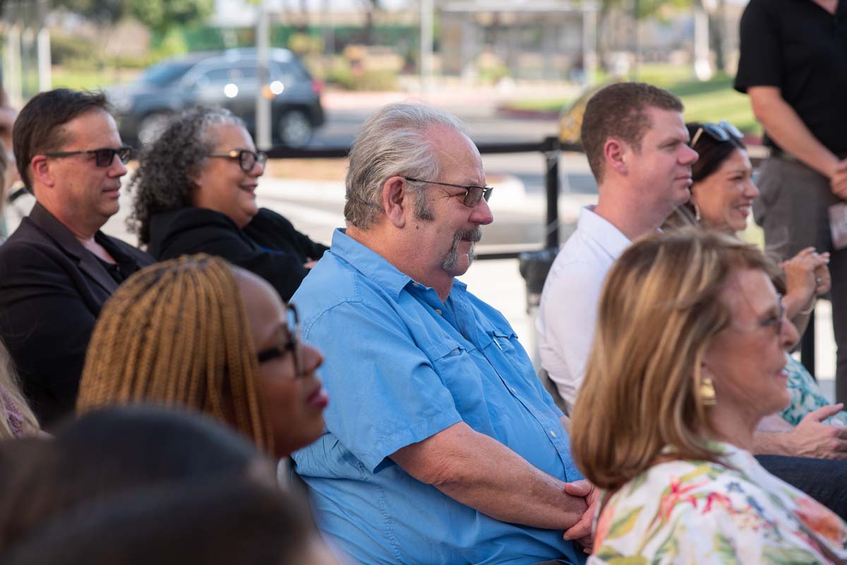 Elaine Rosen and Others at Naming Ceremony