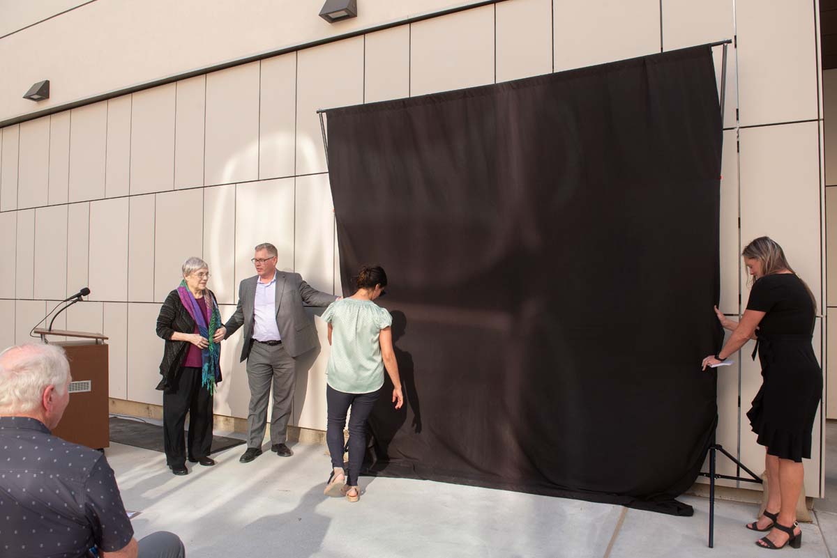 Elaine Rosen and Others at Naming Ceremony