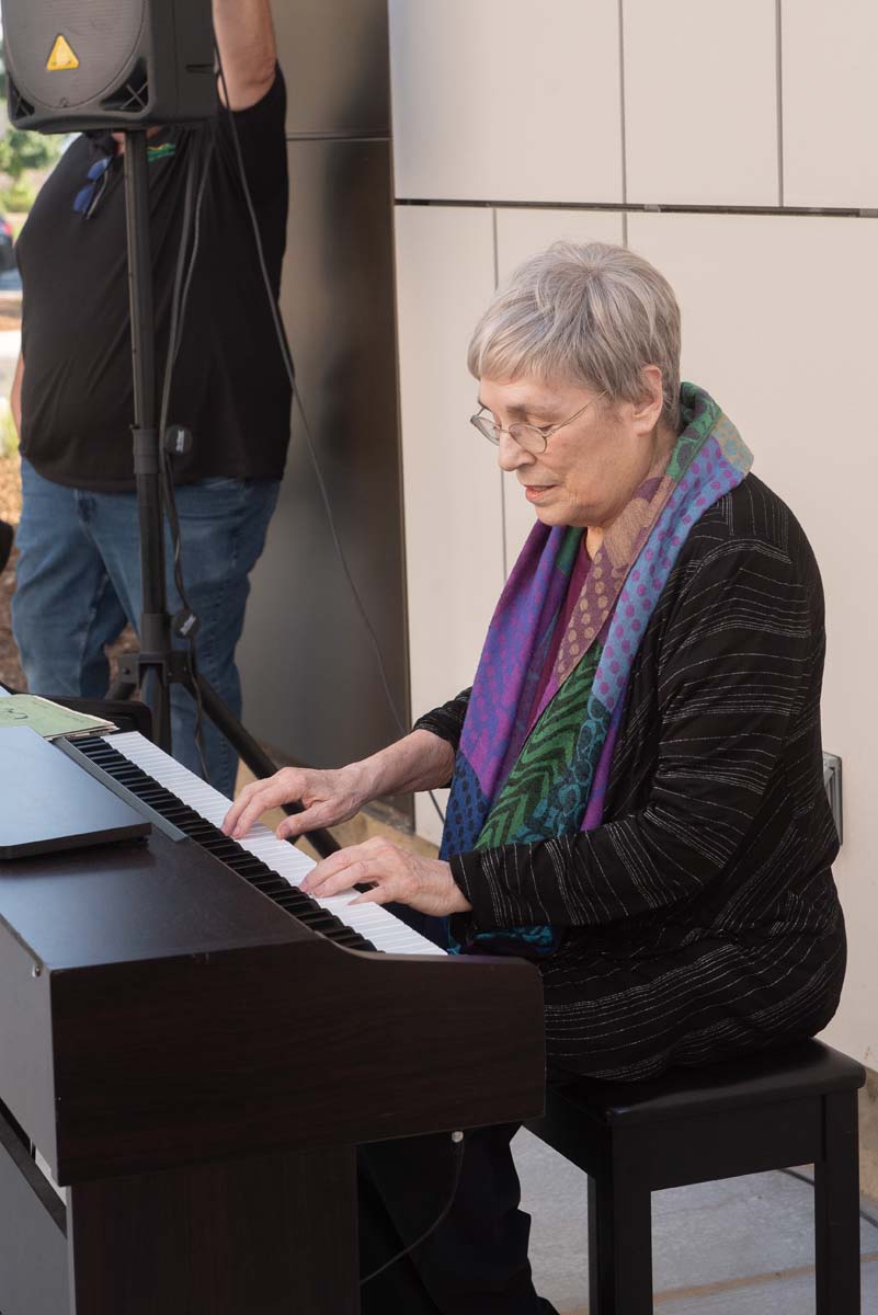 Elaine Rosen and Others at Naming Ceremony