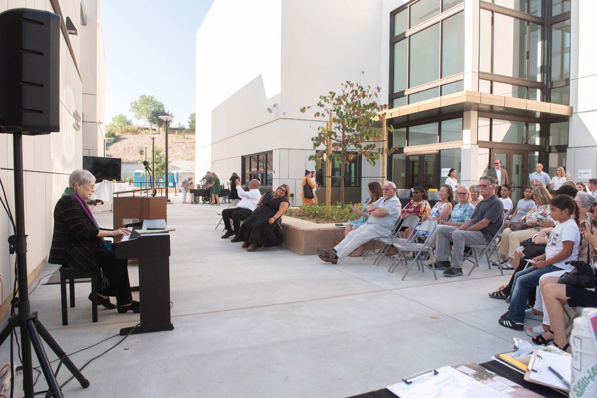Elaine Rosen and Others at Naming Ceremony
