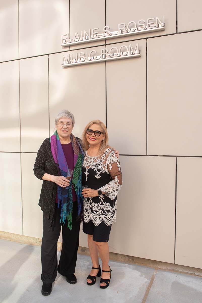 Elaine Rosen and Others at Naming Ceremony
