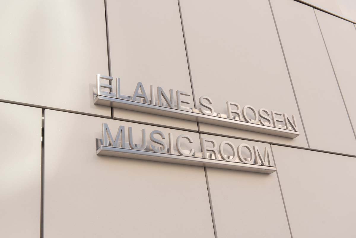 Elaine Rosen and Others at Naming Ceremony