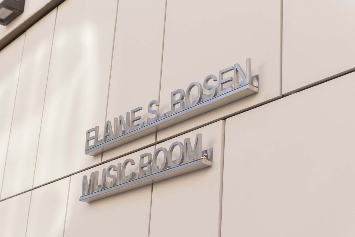 Elaine Rosen and Others at Naming Ceremony