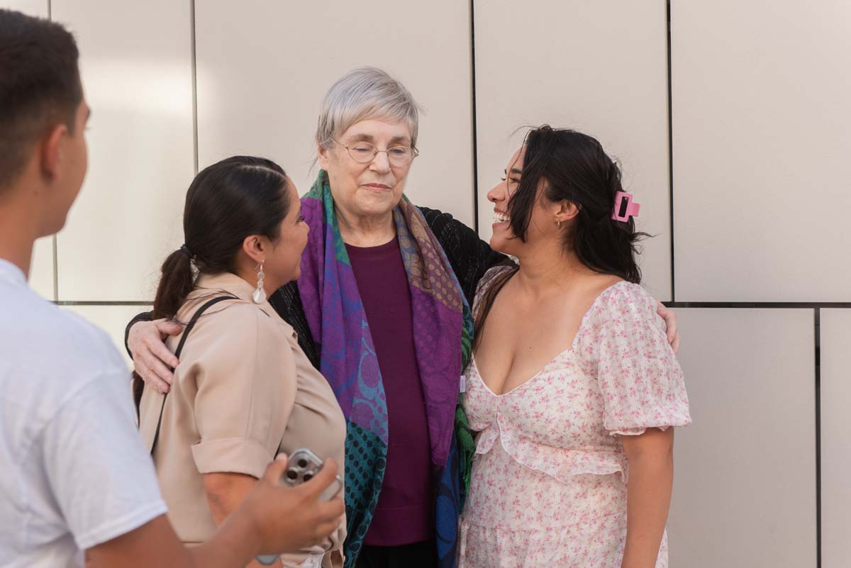 Elaine Rosen and Others at Naming Ceremony