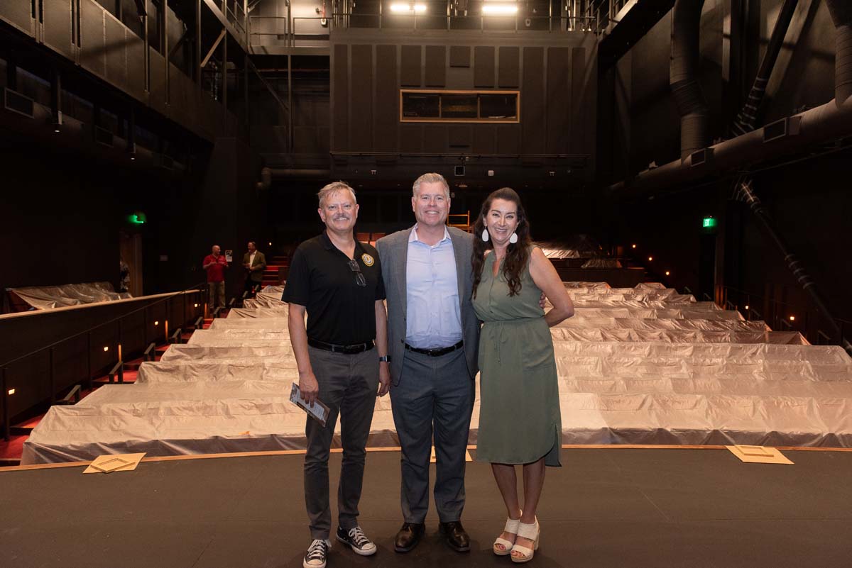 Elaine Rosen and Others at Naming Ceremony