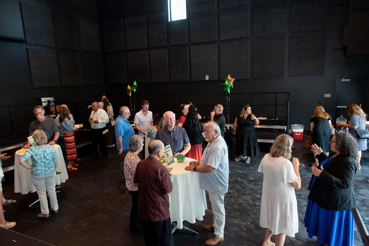 Elaine Rosen and Others at Naming Ceremony