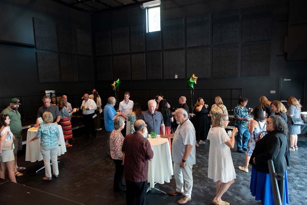 Elaine Rosen and Others at Naming Ceremony
