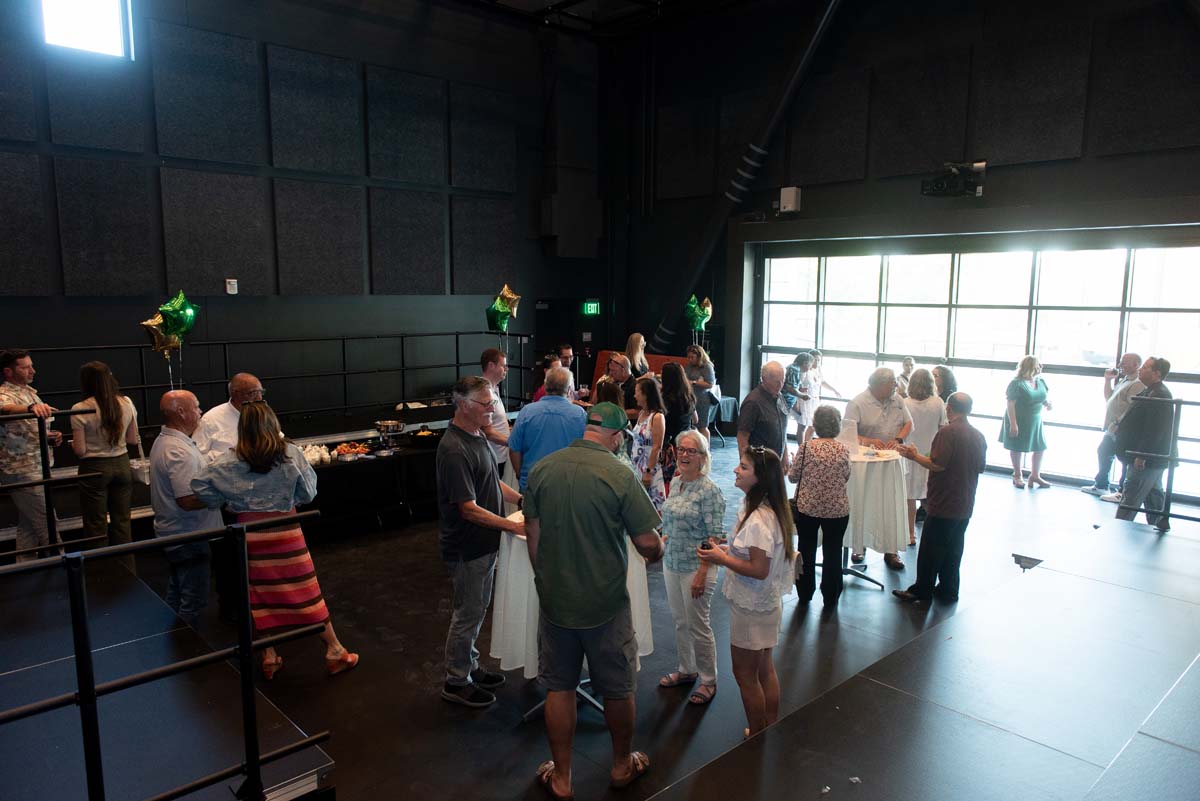Elaine Rosen and Others at Naming Ceremony