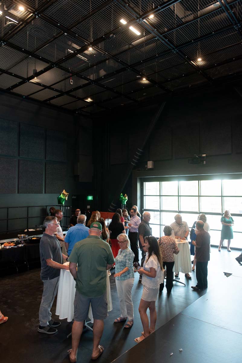 Elaine Rosen and Others at Naming Ceremony