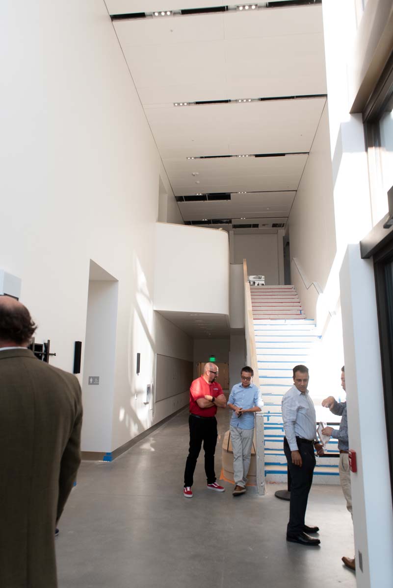 Elaine Rosen and Others at Naming Ceremony