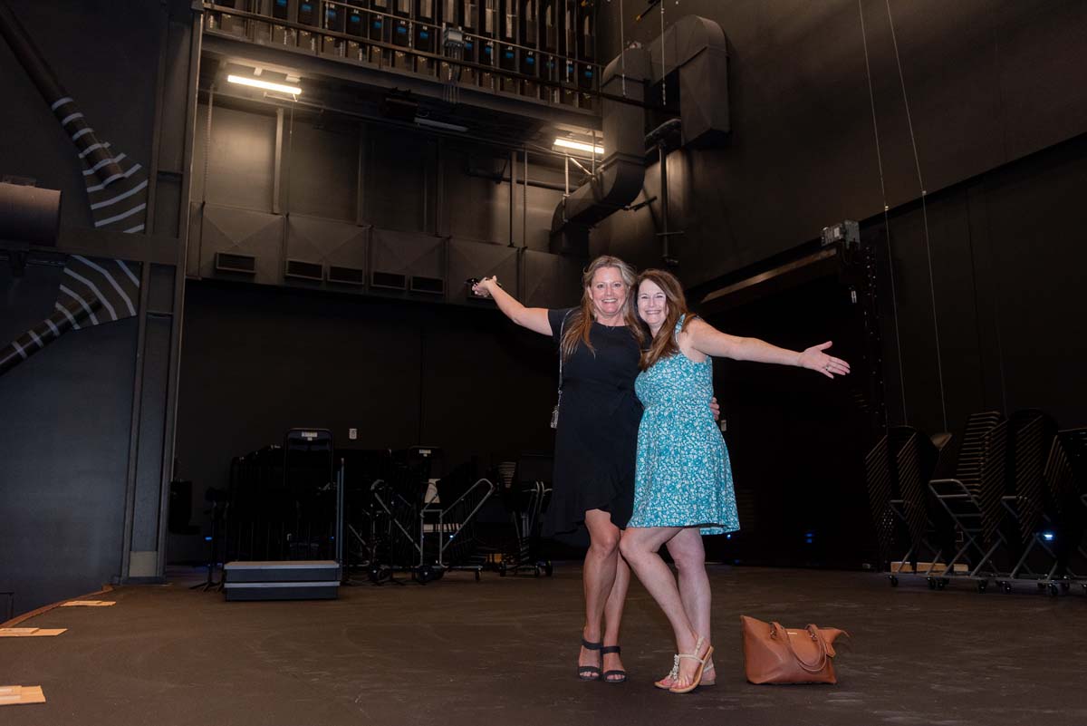 Elaine Rosen and Others at Naming Ceremony