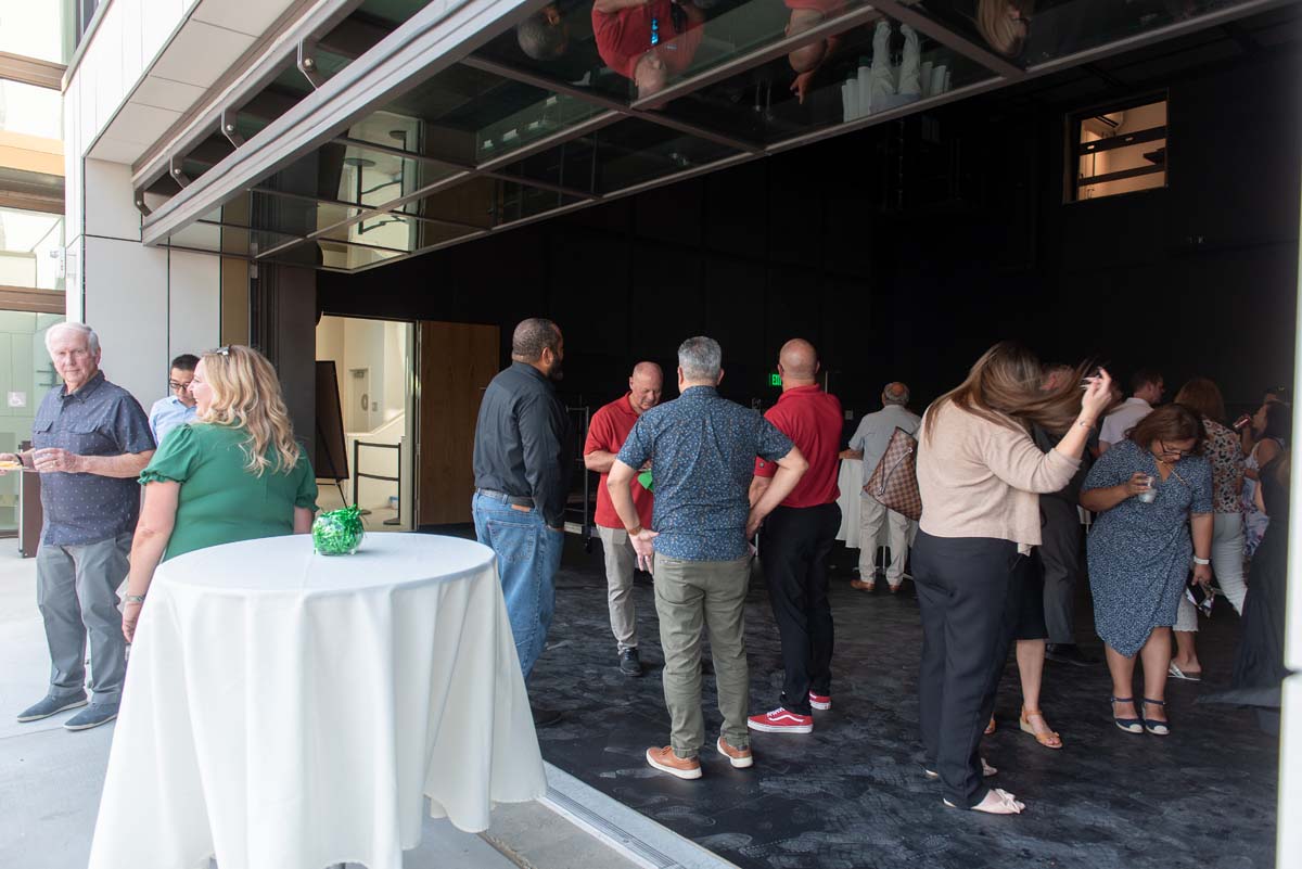 Elaine Rosen and Others at Naming Ceremony
