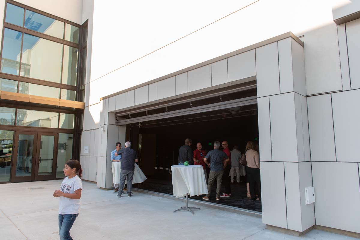 Elaine Rosen and Others at Naming Ceremony