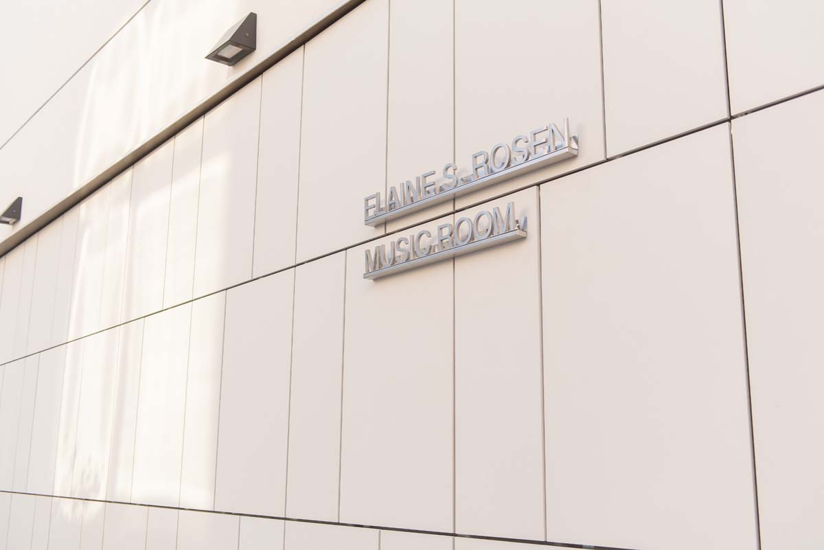 Elaine Rosen and Others at Naming Ceremony