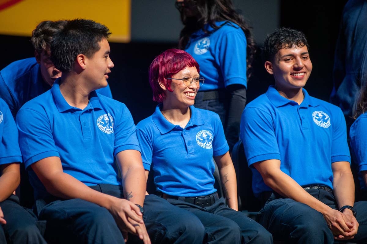 January 7, 2026 EMT Graduation