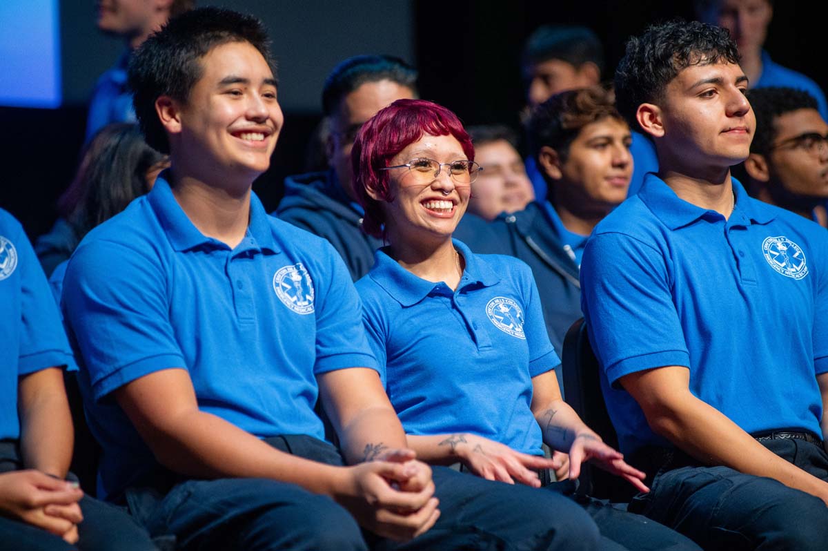 January 7, 2026 EMT Graduation