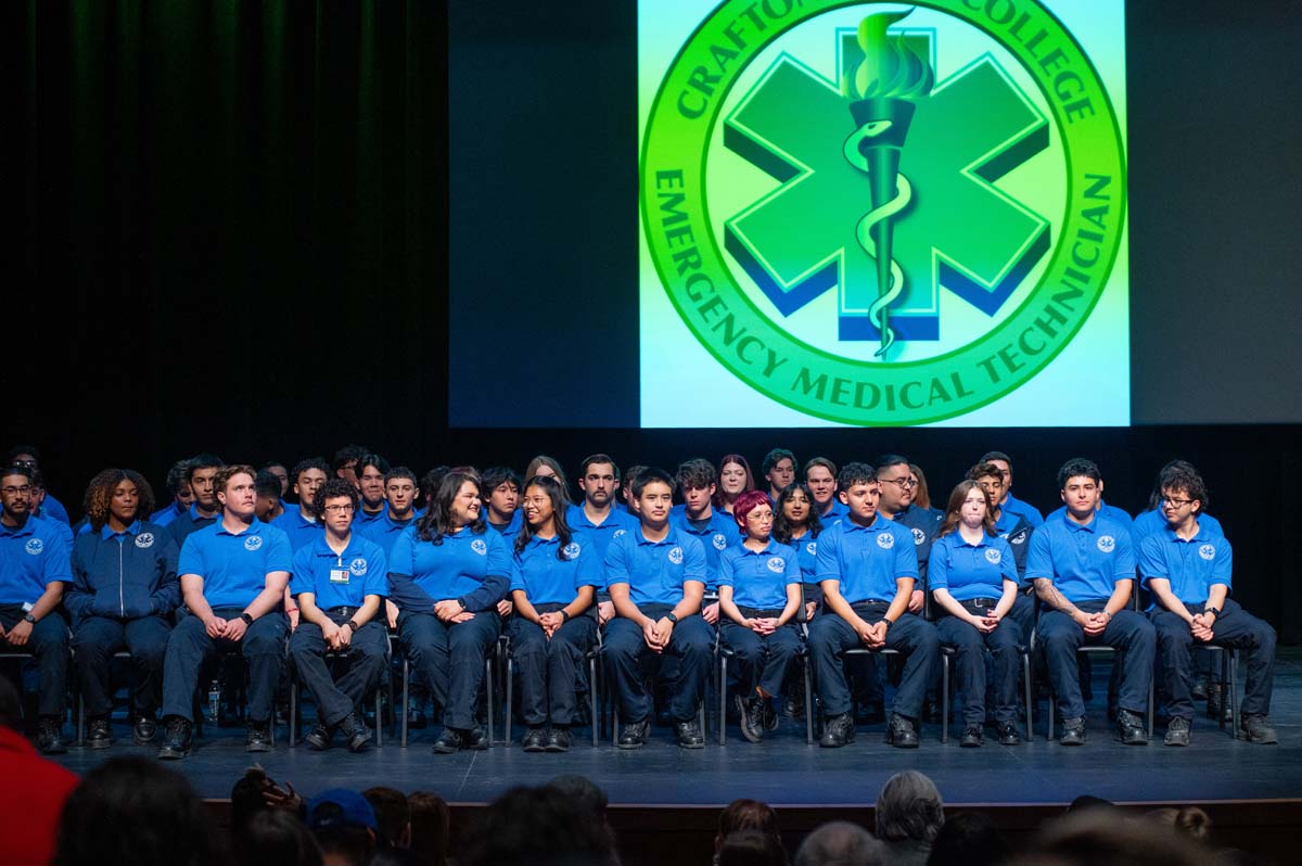 January 7, 2026 EMT Graduation