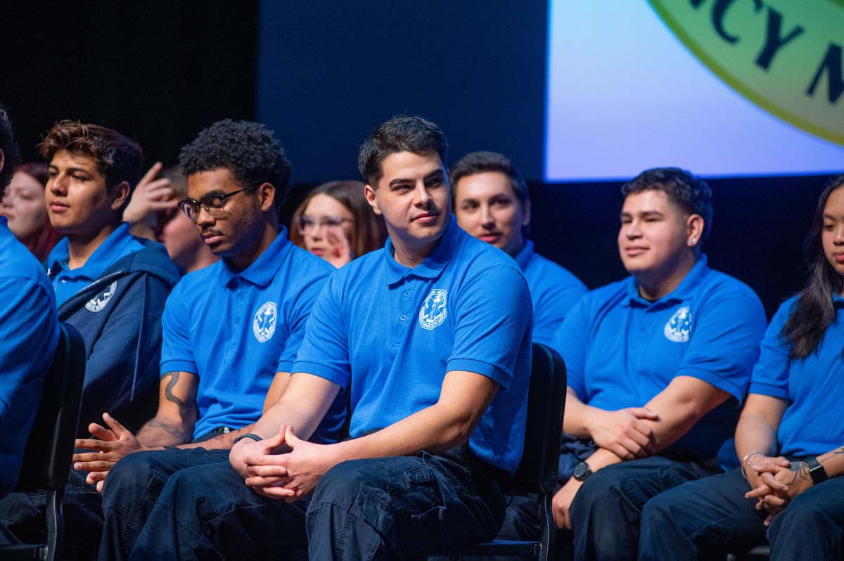 January 7, 2026 EMT Graduation