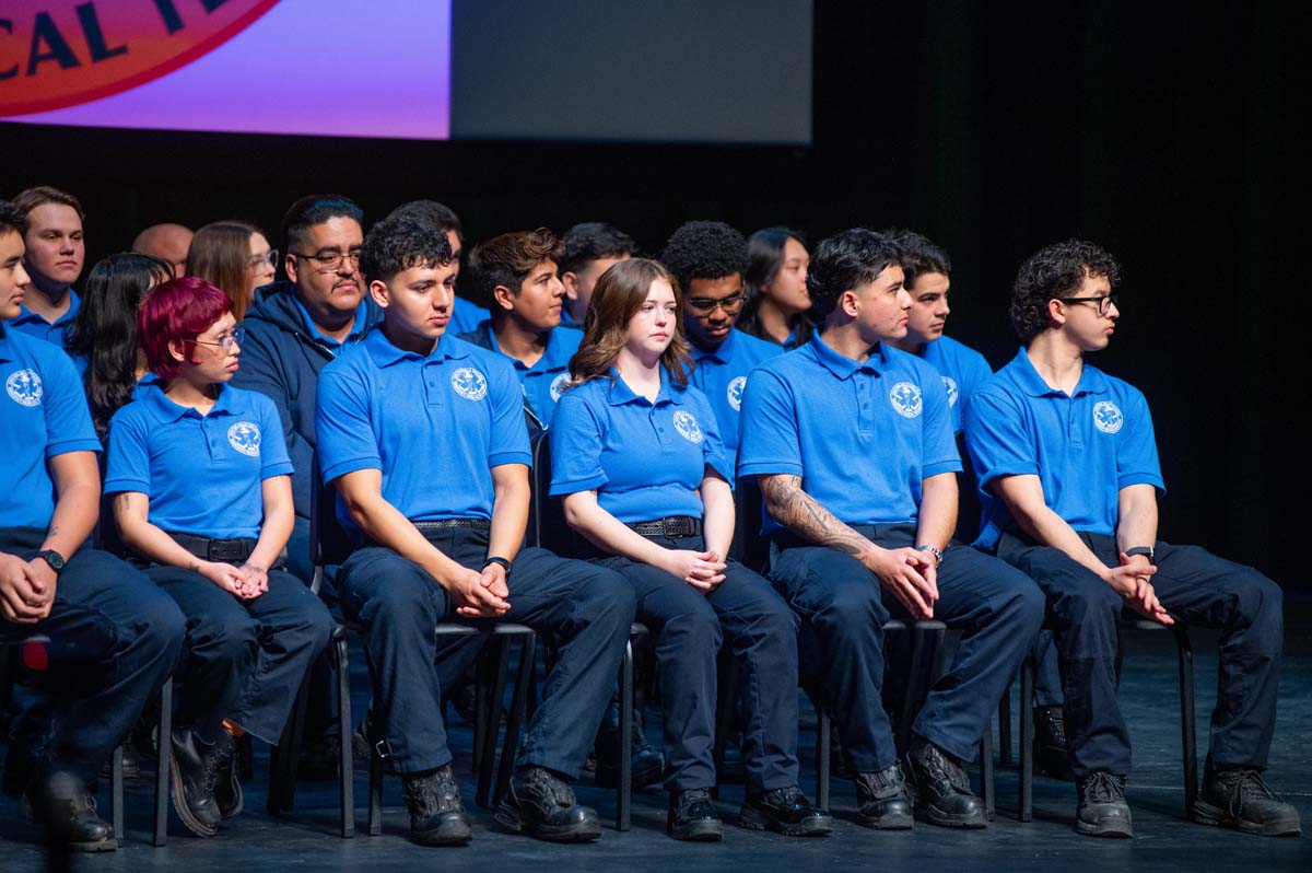 January 7, 2026 EMT Graduation