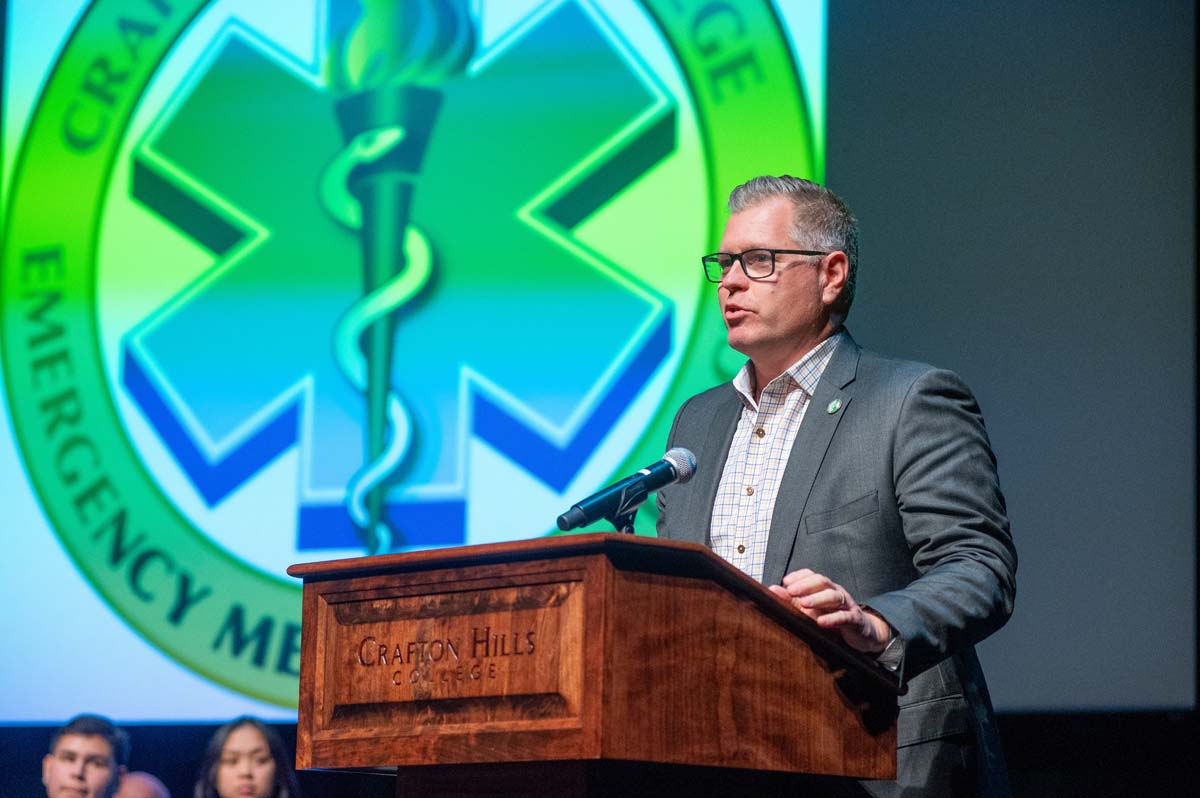 January 7, 2026 EMT Graduation