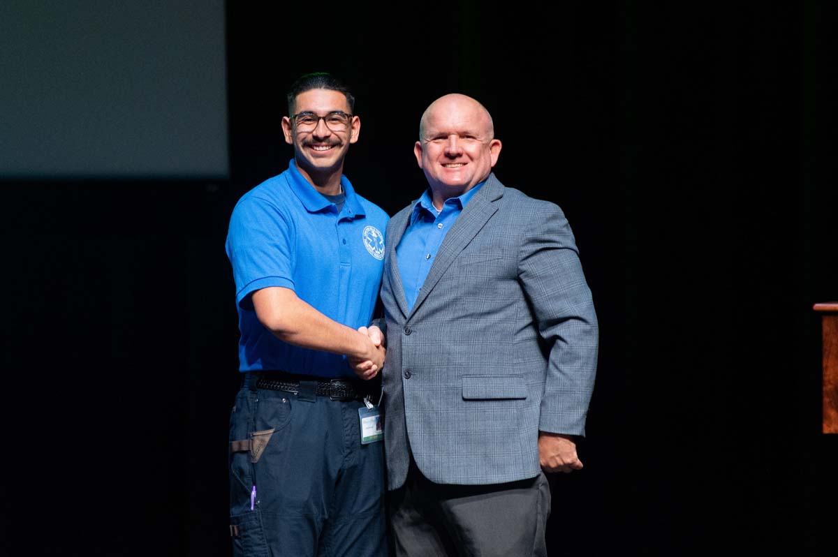 January 7, 2026 EMT Graduation