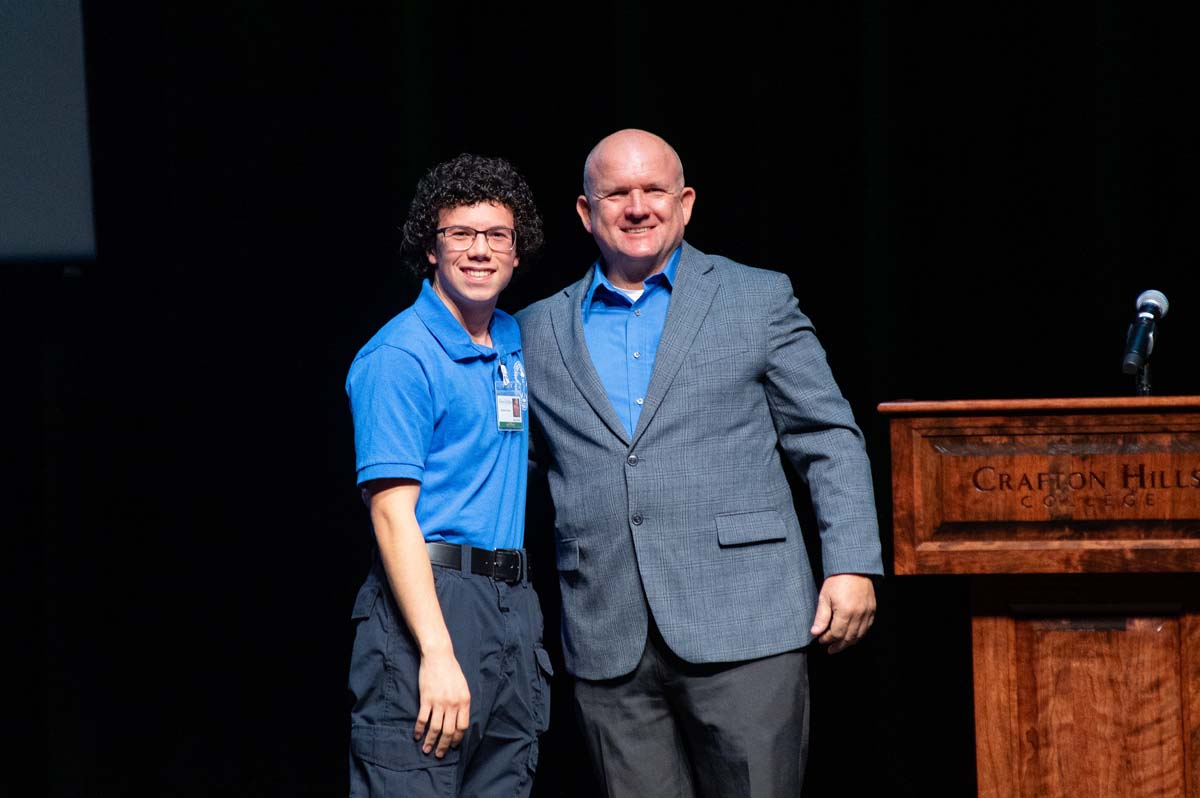 January 7, 2026 EMT Graduation