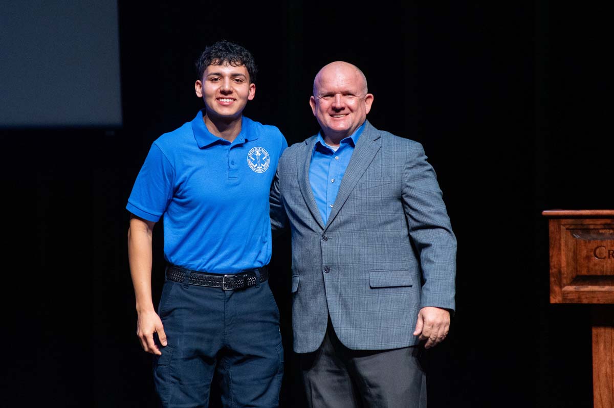 January 7, 2026 EMT Graduation