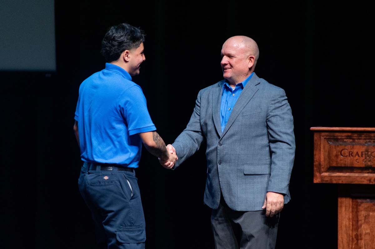 January 7, 2026 EMT Graduation