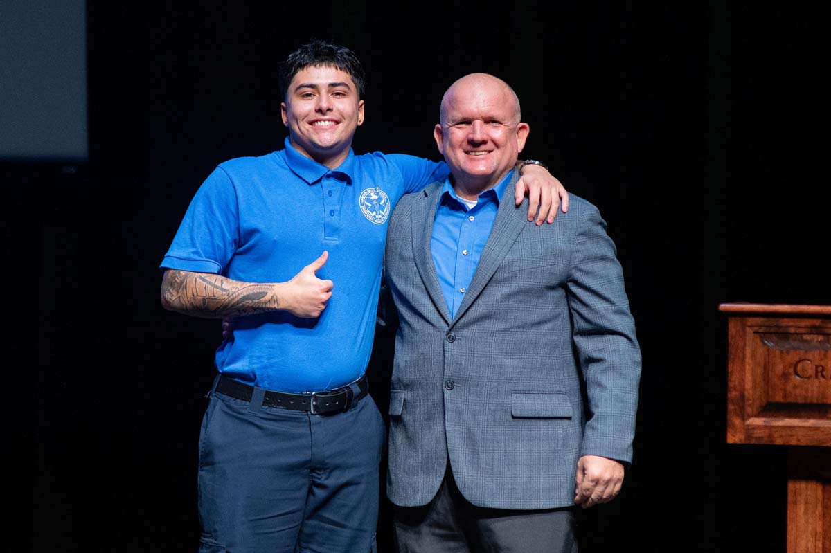 January 7, 2026 EMT Graduation