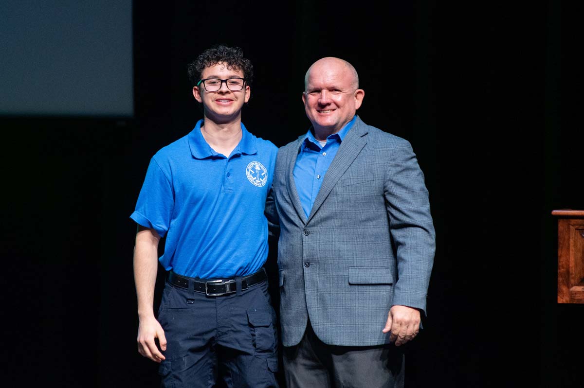 January 7, 2026 EMT Graduation