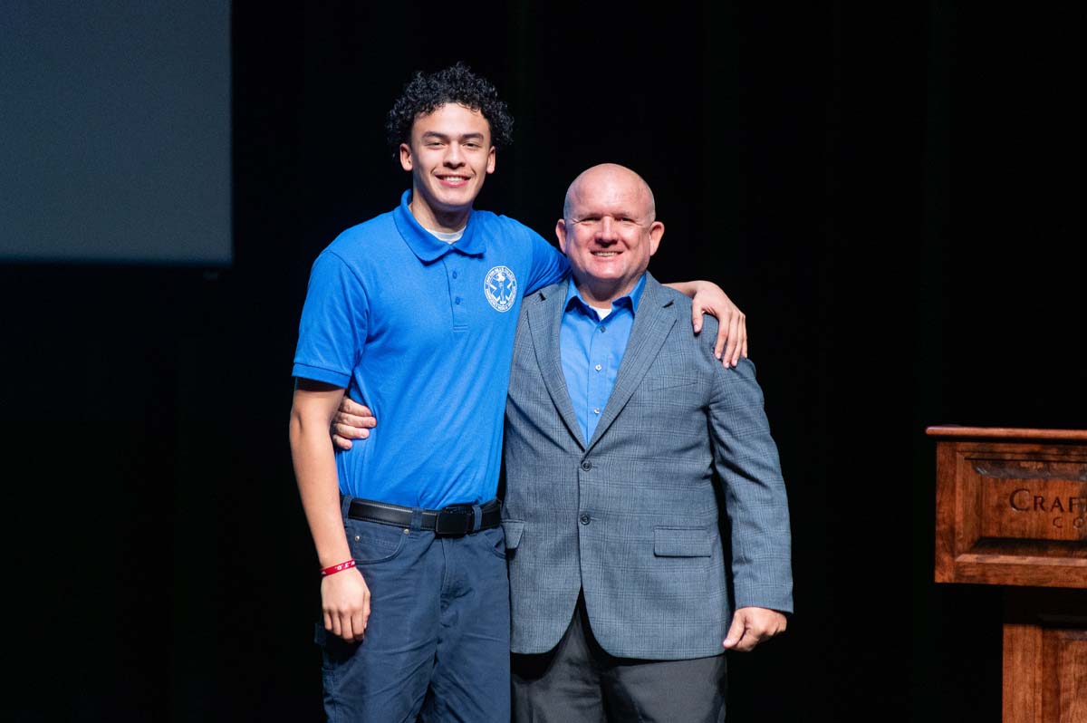 January 7, 2026 EMT Graduation