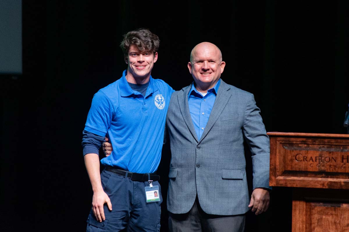 January 7, 2026 EMT Graduation