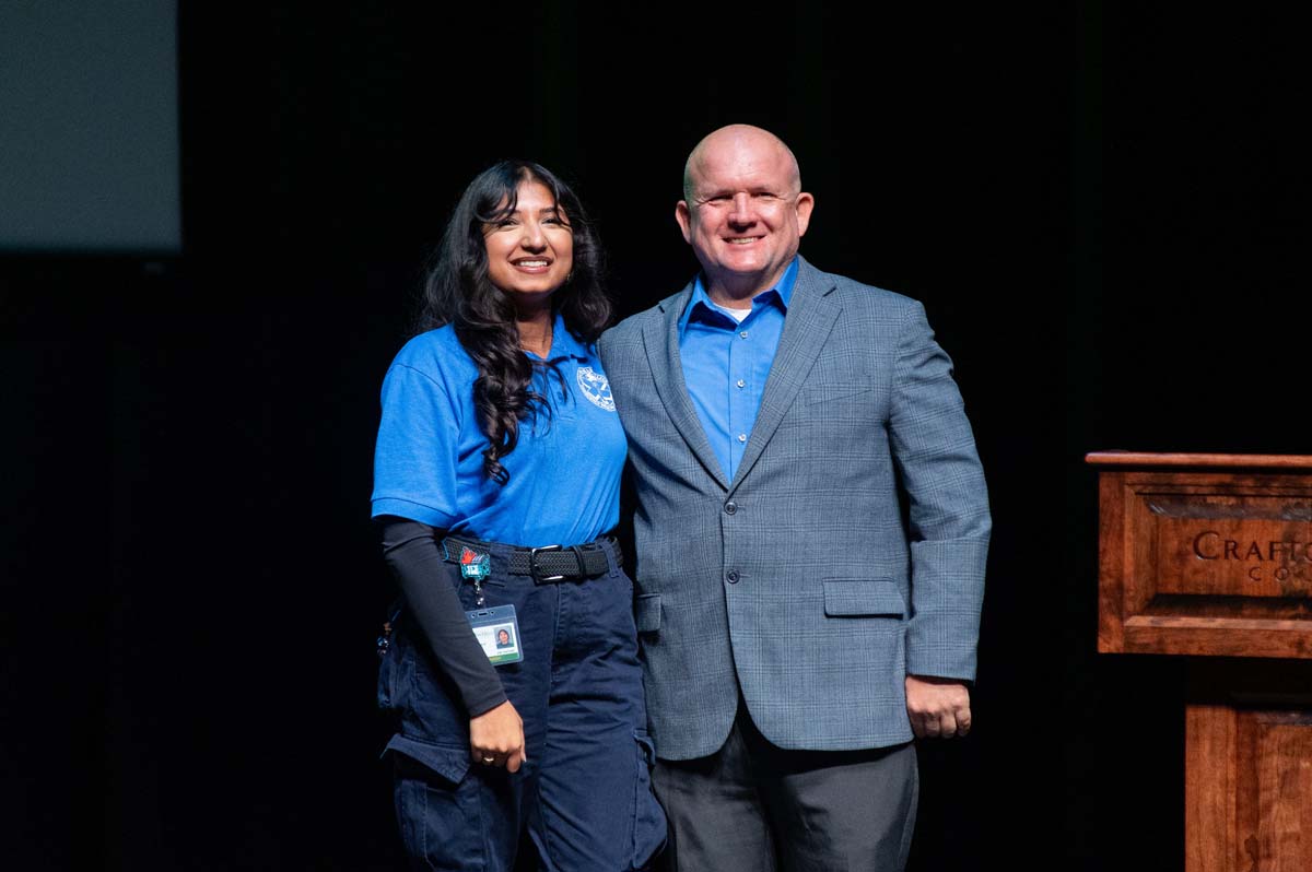 January 7, 2026 EMT Graduation