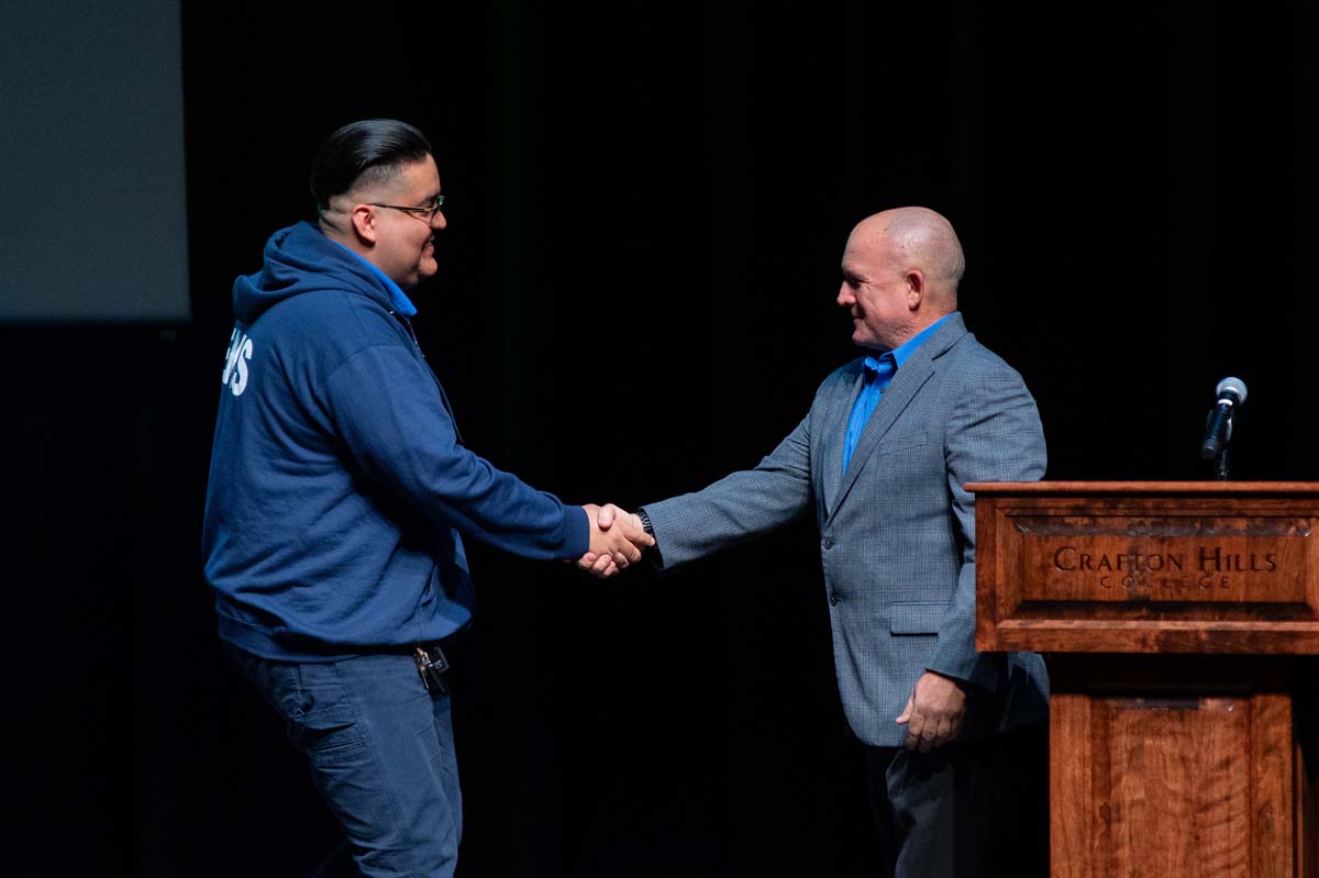 January 7, 2026 EMT Graduation