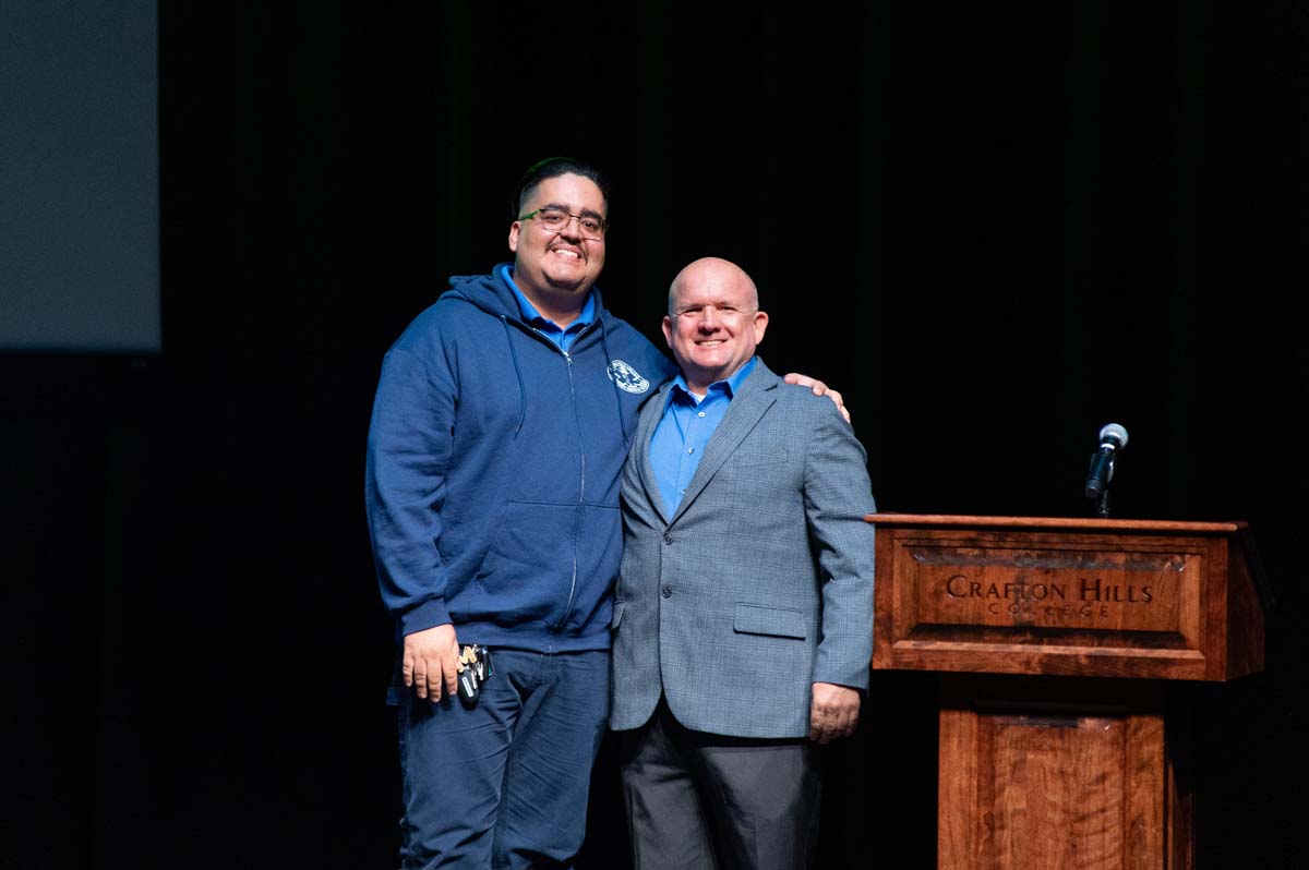 January 7, 2026 EMT Graduation