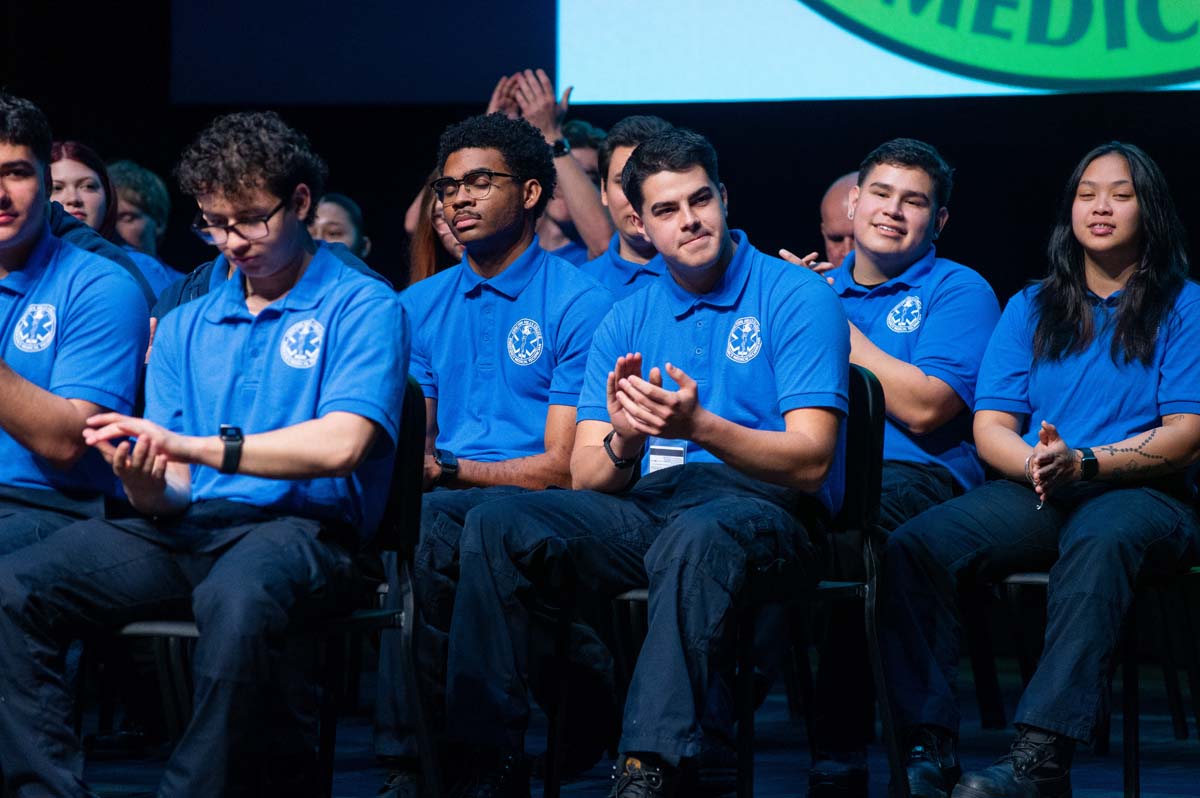 January 7, 2026 EMT Graduation