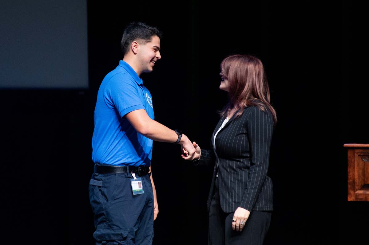 January 7, 2026 EMT Graduation