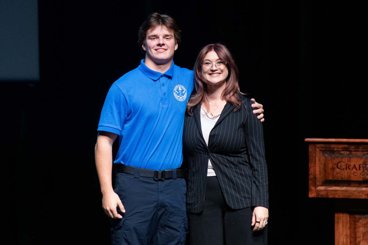 January 7, 2026 EMT Graduation